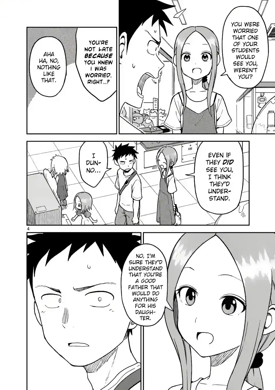 Karakai Jouzu no (Moto) Takagi-san Chapter 148 4